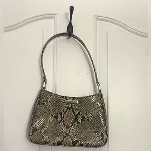 Nine West Snake Skin Purse